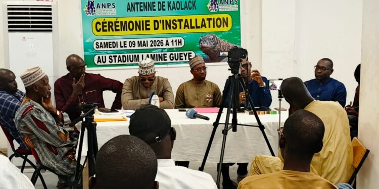 Kaolack : L’ANPS veut faire de la presse sportive un levier de structuration