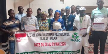 Kaolack – Pisciculture : des points focaux formés pour promouvoir l’autonomisation des femmes et des jeunes