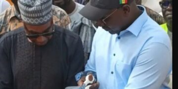Keur Bakka : Un important canal de drainage inauguré par le ministre de l’Hydraulique