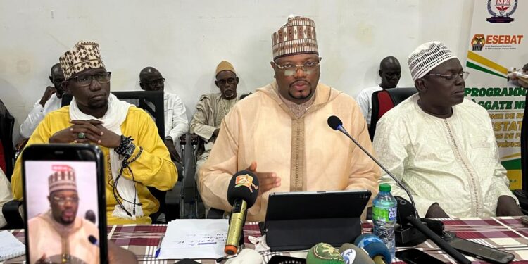 Kaolack : Des attestations de bourses de formation remises aux bénéficiaires du programme « Tàggate Ndaw Ñi »