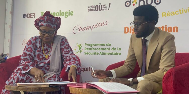 Entrepreneuriat rural grâce à l’énergie : La DER/FJ et l’ASER mutualisent leurs forces