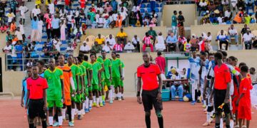 Kaolack : L’Institut Islamique Africain Américain fait rayonner les valeurs du sport scolaire
