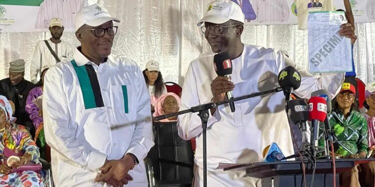 Ancrage de la Nouvelle Responsabilité dans l&rsquo;opposition : Amadou Ba conforte et confirme Cheikh Oumar Anne