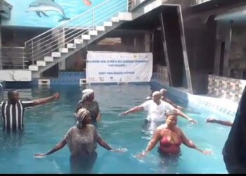 Kaolack : L’association And Xeex Hépatite mise sur l’aquagym pour les seniors