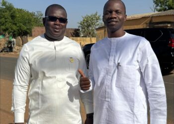 Réalité du pouvoir : Ibrahima Socé salue la loyauté du maire Hady Diaw envers son mentor président Cheikh Thiaw