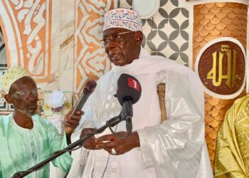 Tabaski à Kaolack : l’Imam Serigne Babacar Sy Kane rappelle les valeurs de paix et de pardon