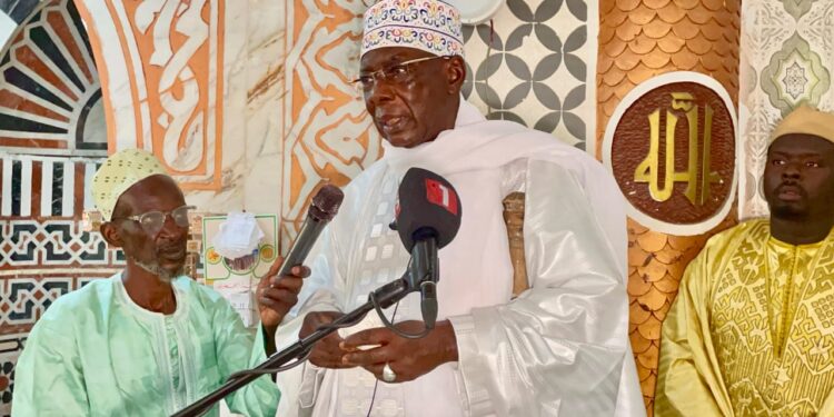 Tabaski à Kaolack : l’Imam Serigne Babacar Sy Kane rappelle les valeurs de paix et de pardon