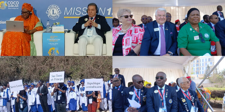 45 ème Convention-Congrès du District Multiple 403 des Lions Clubs : Dakar capitale du lionisme !