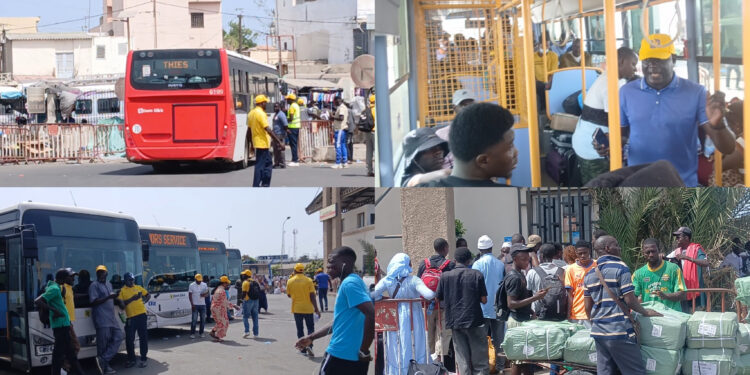 Convoi Popenguine- Tabaski : Plus de 820 départs et 37 000 passagers transportés par Dakar Dem Dikk