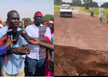 Route Ndiedieng–Lamaram : Les citoyens réclament la fin de l’attente