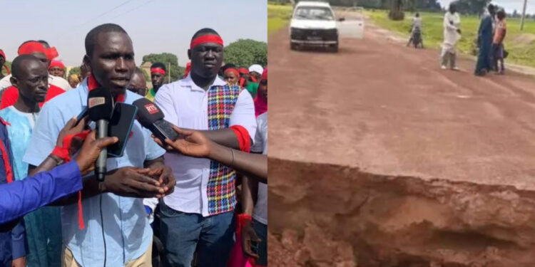 Route Ndiedieng–Lamaram : Les citoyens réclament la fin de l’attente
