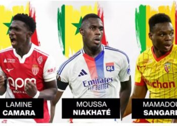 Prix Marc-Vivien Foé 2026: Camara, Niakhaté, et Sangaré sont les trois finalistes