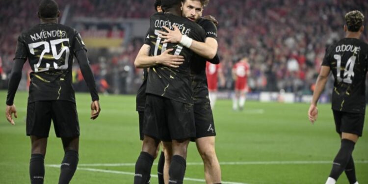 League des champions : Le PSG retrouve Arsenal en finale