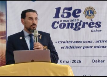 District 403 A1 : Le Mauritanien Yasser Alnabhani élu Gouverneur