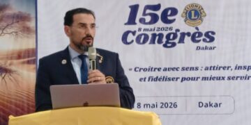 District 403 A1 : Le Mauritanien Yasser Alnabhani élu Gouverneur