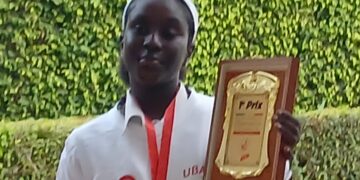 Concours national de dissertation 2026 de la Fondation UBA : Katia Alda Sonia Mbacké de l’Institution Immaculé de Dakar remporte le premier prix
