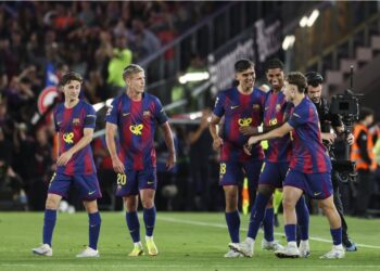 Espagne : Le Barça sacré champion aprés avoir remporté le Clasico