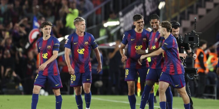 Espagne : Le Barça sacré champion aprés avoir remporté le Clasico