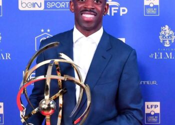 France : Ousmane Dembélé élu meilleur joueur de Ligue 1