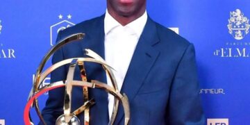 France : Ousmane Dembélé élu meilleur joueur de Ligue 1