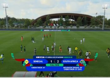 CAN U 17 : Le Sénégal battu d’entrée par l’Afrique du Sud (1-2)