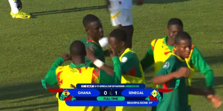 CAN U 17 : Le Sénégal bat le Ghana (1-0) et se relance dans le groupe D