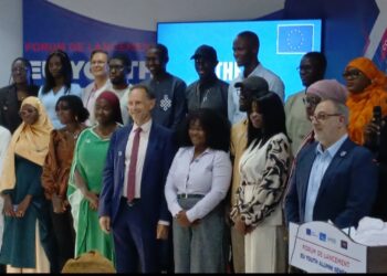 Dakar : Lancement de la 2e Cohorte du Conseil Consultatif des jeunes délégation de l’UE au Sénégal