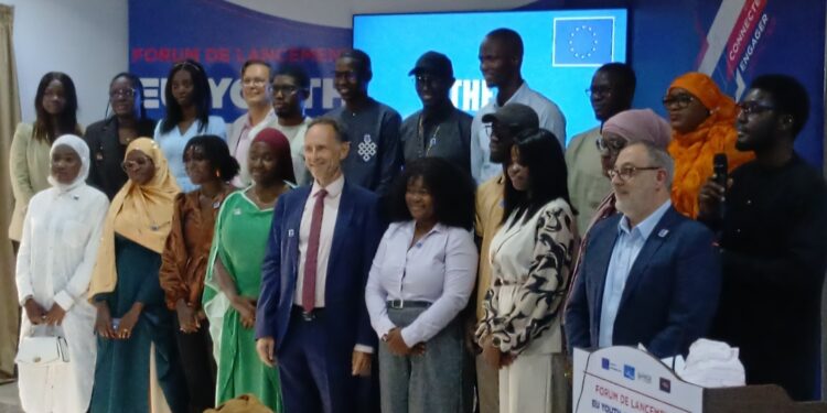 Dakar : Lancement de la 2e Cohorte du Conseil Consultatif des jeunes délégation de l’UE au Sénégal