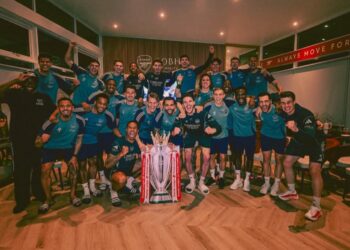 Premier league : Arsenal sacré champion, 22 ans aprés son dernier titre