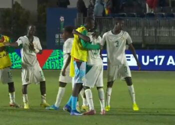 CAN U 17 : Le Sénégal bat l’Algérie (2-1) et valide son ticket pour les quart de finale et le mondial