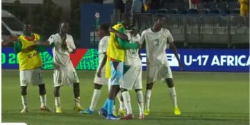 CAN U 17 : Le Sénégal bat l’Algérie (2-1) et valide son ticket pour les quart de finale et le mondial