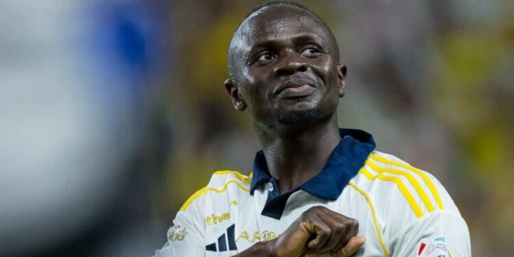 Arabie Saoudite : Sadio Mané sacré champion avec Al Nassr