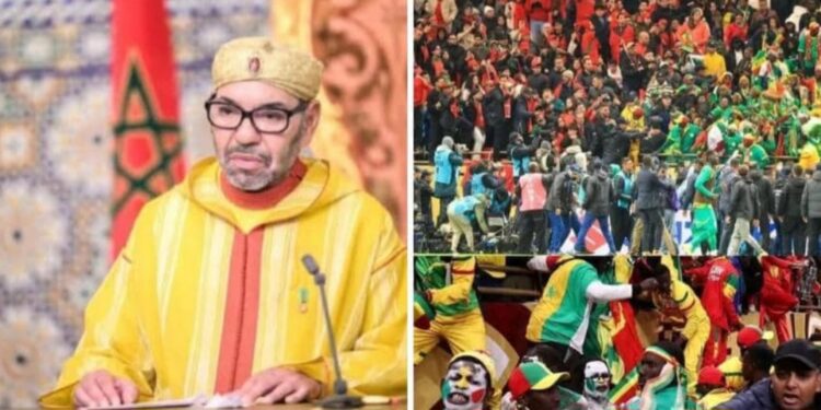 Urgent : Le Roi Mouhamed VI gracie les supporters sénégalais
