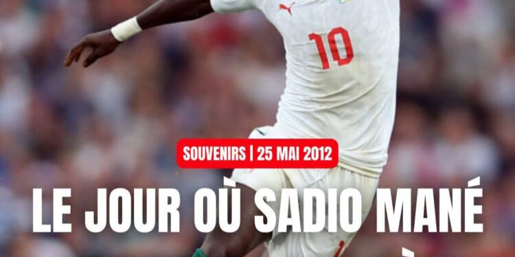 25 mai 2012 – 25 mai 2026 : La longue histoire d’amour entre Sadio Mané et les Lions