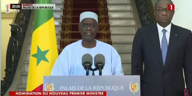 Profil du nouveau Premier Ministre de la République du Sénégal