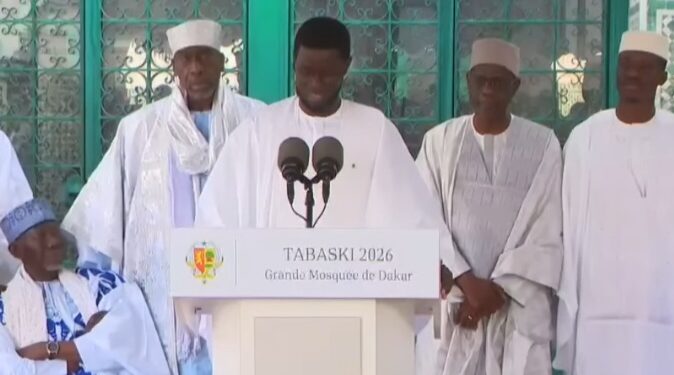 Tabaski 2026 : Le président Faye salue les “sacrifices” consentis par les Sénégalais