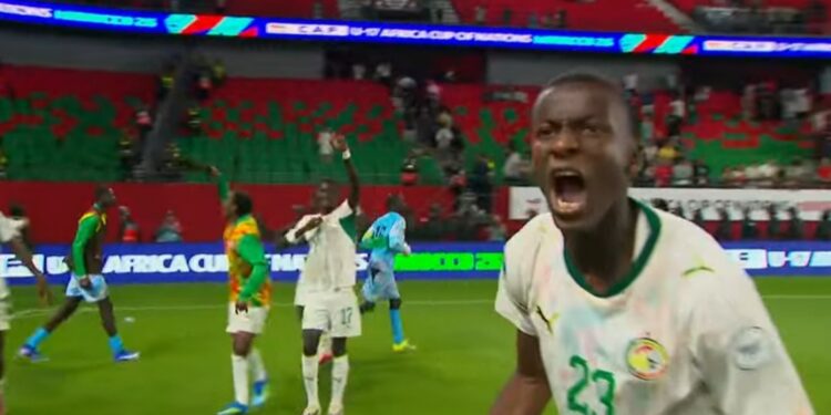 CAN U 17 : Le Sénégal élimine le Maroc (1-1 et 7 tab 6) et retrouve la Tanzanie en finale