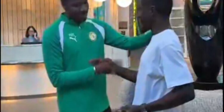 Équipe nationale : Idrissa Gana Guèye a rejoint la tanière aux Usa