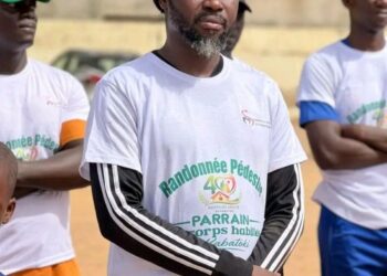 Kabatoki : Cheikh Baba participe activement à la randonnée pédestre marquant les 40 ans du poste de santé