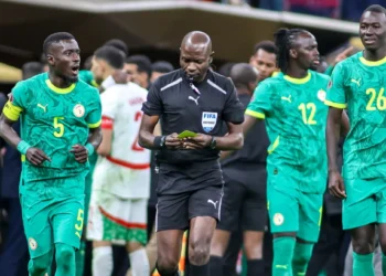 Ligue des champions africaine : Jean-Jacques Ndala désigné pour la finale AS FAR du Maroc et les Mamelodi Sundowns d&rsquo;Afrique du Sud